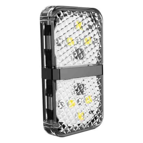 Індукційна LED підсвічування дверей AASEUS Door open warning light CRFZD-01 (Прозора) Николаев