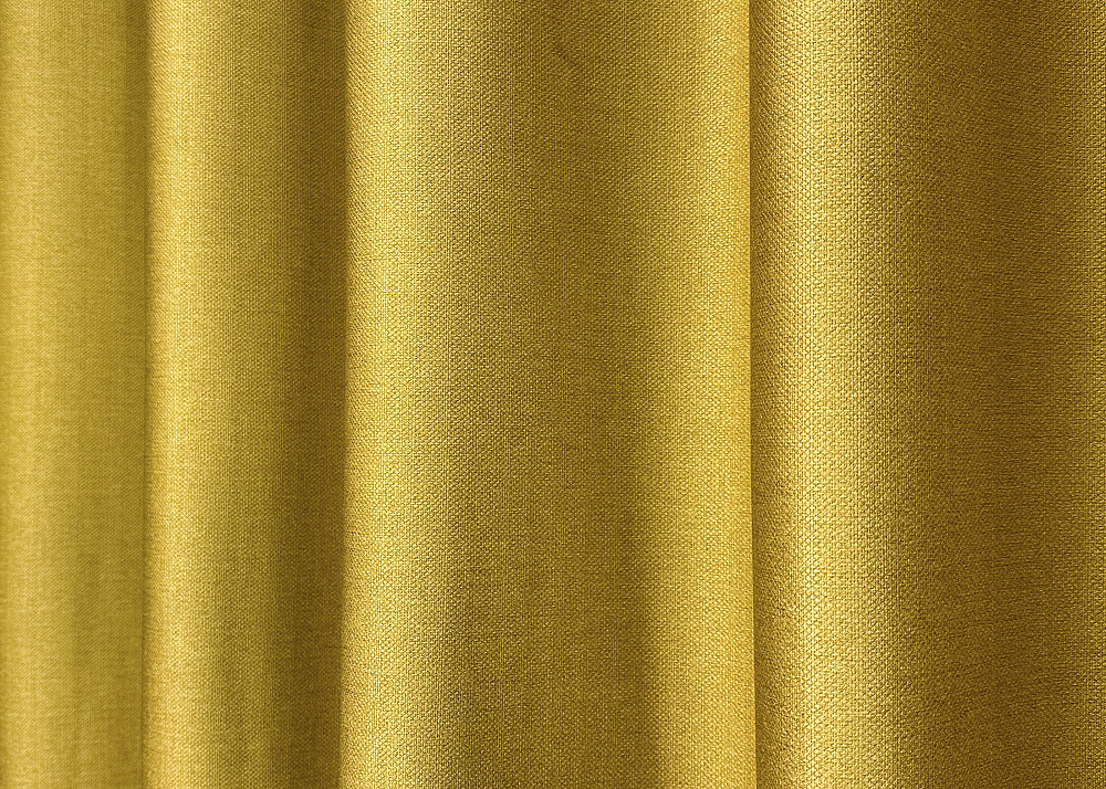 Комплект штор на люверсах VR-Textil Шенилл однотонный № 1897ш Горчичный 150х250 см 2 шт (37-0308) Киев - изображение 8