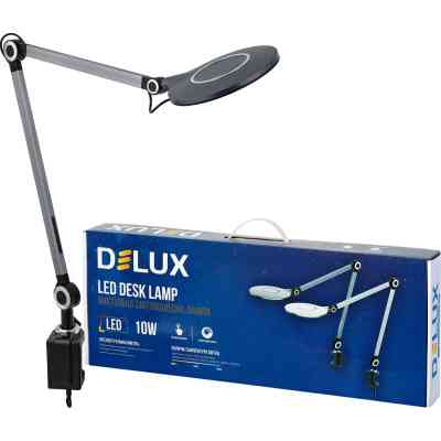 Настольная лампа Delux TF-530_10 Вт LED 3000K-4000K-6000K (90018131) Винница