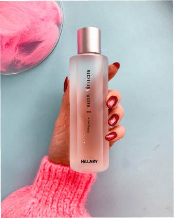 Міцелярна вода Hillary MICELLAR WATER Aloe Vera, 200 мл Киев