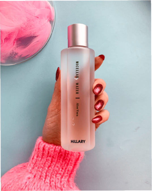 Міцелярна вода Hillary MICELLAR WATER Aloe Vera, 200 мл Киев - изображение 4