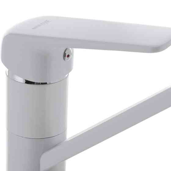 Кухонний змішувач Mixxus Oregon 555 Білий MI5796 Харків