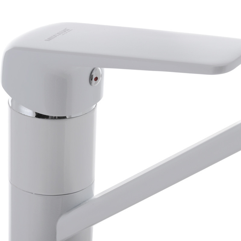 Кухонний змішувач Mixxus Oregon 555 Білий MI5796 Харків - фото 3