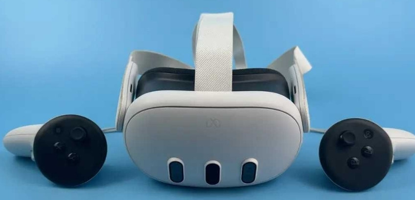 Окуляри віртуальної реальності Meta Quest 3 512 Gb + 75 Ігор. Харків - фото 5