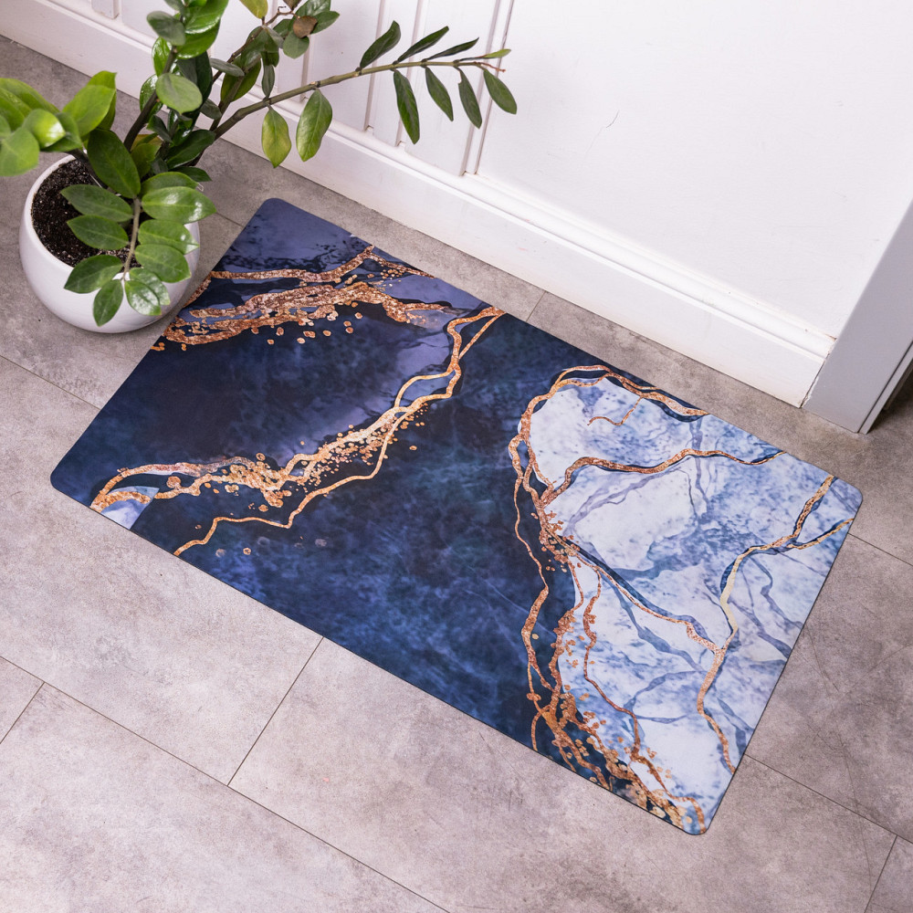 Килимок діатомітовий прямокутний 48*78 см універсальний HP-42-51 Коломия - фото 4