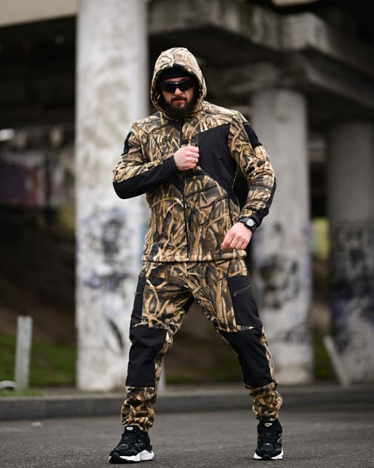 Флісовий спортивний тактичний костюм TARANTUL wood ТР6557 Одеса - фото 11