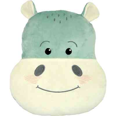 Мягкая игрушка Tigres Подушка Бегемотик Safari (ПД-0500) Винница