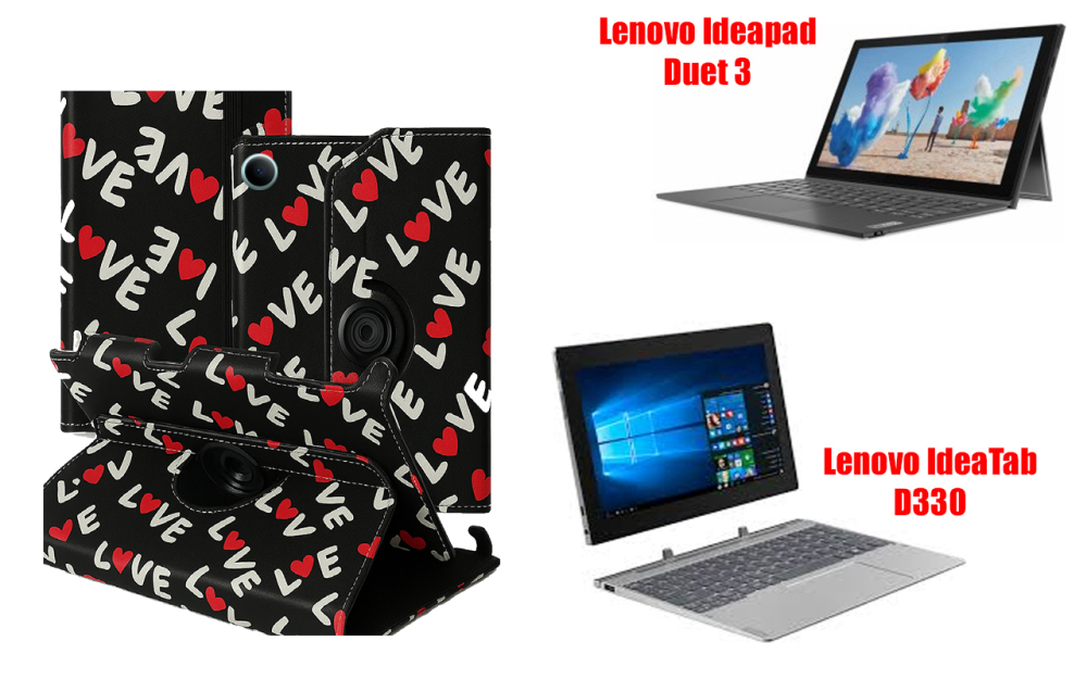 Чехол Spinner360 для планшета Lenovo IdeaTab D330, Ideapad Duet 3, цвет Art-Premium Киев - изображение 1