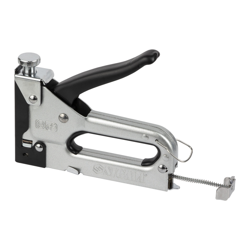 Sigma Степлер с регулятором для скоб 4-14мм хром SIGMA (2821021) Киев - изображение 5