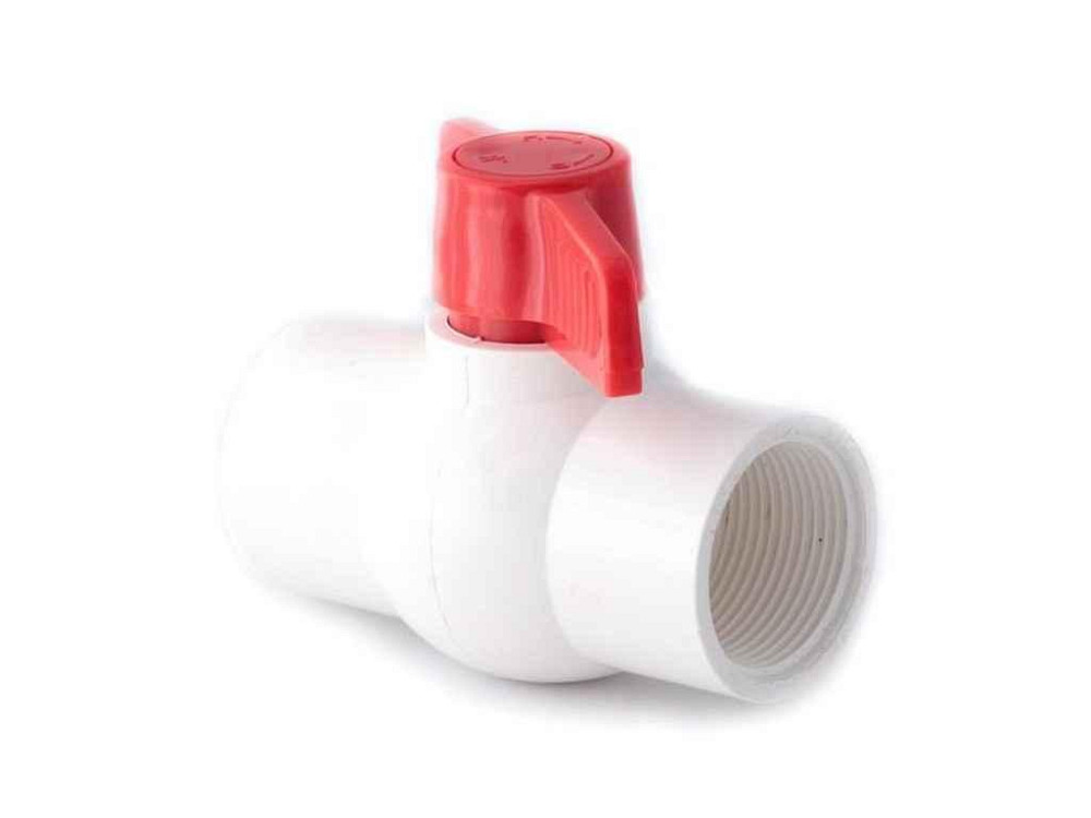 Кран шаровой 1 с внутренней резьбой PF-0132 ТМ PRESTO-PS Киев - изображение 1