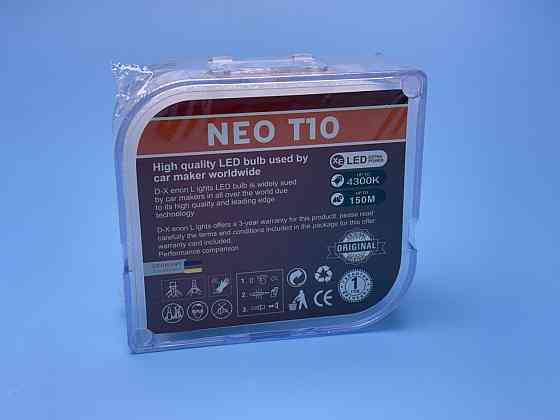 LED лампа H1 серія T10 NEO — Світлодіодна автолампа 23W CSP 3570 6000K Харків