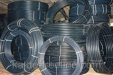 Труба з поліетилену ПЕТ Ворсклапласт д. 20 PN6 черн\сін (200) Харків - фото 2