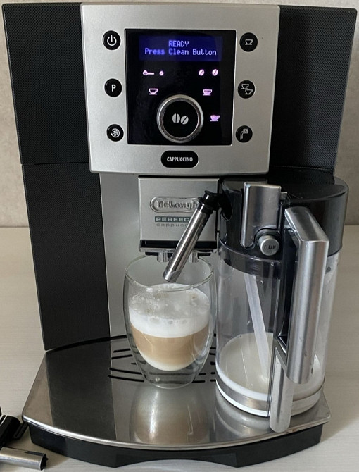 Кавомашина Delonghi Perfecta Cappuccino Харків - фото 8