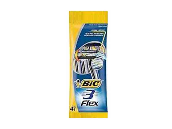 Однор. станок BIC 3 Flex для гоління (4шт.в уп.) ТМ BIC Київ