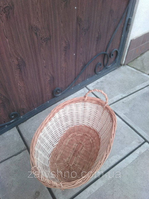 Кошик плетений великий на овочі та фрукти Київ - фото 8