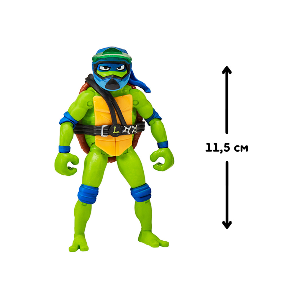 Бойовий транспорт з фігуркою - Леонардо На Мотоциклі Днепр - изображение 5