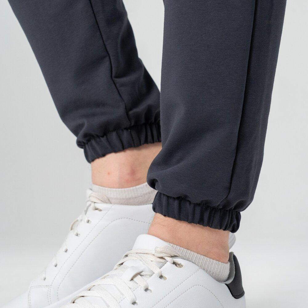 Мужские штаны джоггеры с карманами темно-серые Pobedov 95 Киев - изображение 10