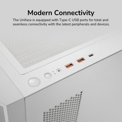 Корпус Cougar UNIFACE White Винница - изображение 7