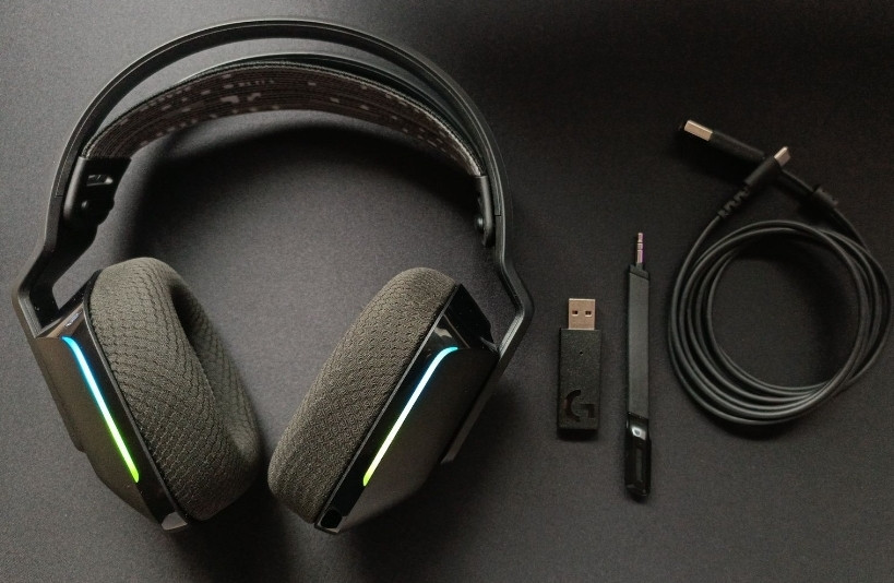 Оригинальные наушники Logitech G733 Киев - изображение 4