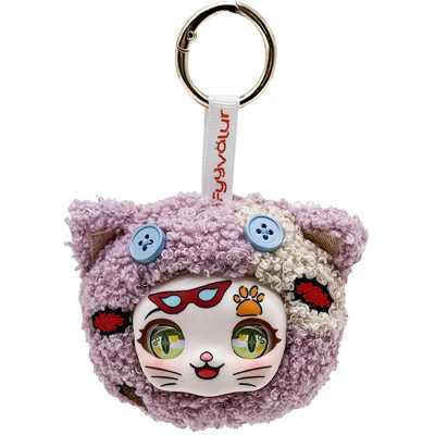 Брелок Fyyvalur серія Луна-парк Кошеня Нявсі (99002) Вінниця - фото 1