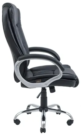 Офісне Крісло Керівника Richman California Хром М1 Tilt Чорний Київ