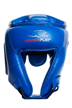Боксерський шолом турнірний PowerPlay 3045 Синій XL Кам'янське - фото 6