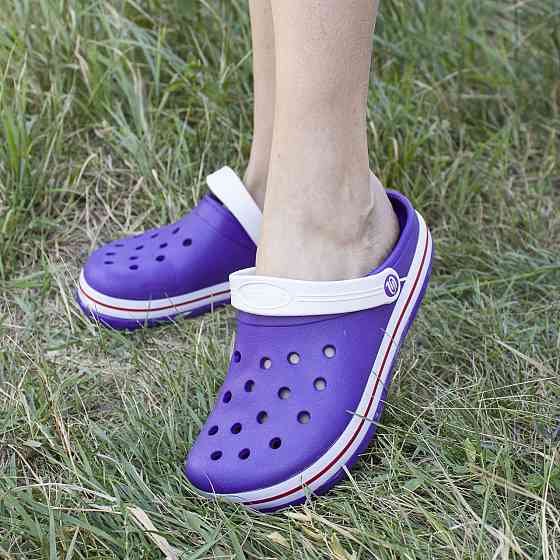 Жіночі фіолетові крокси "Like Crocs" 41 Одеса