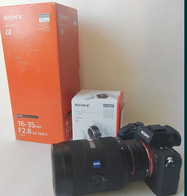 Объектив: Lens Sony SAL1635Z2 , 16-35mm. F2.8 SSM II+ Адаптер. Харьков - изображение 3