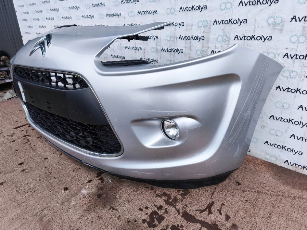Бампер передній в зборі Citroen C3 2009-2013 Ковель - фото 10