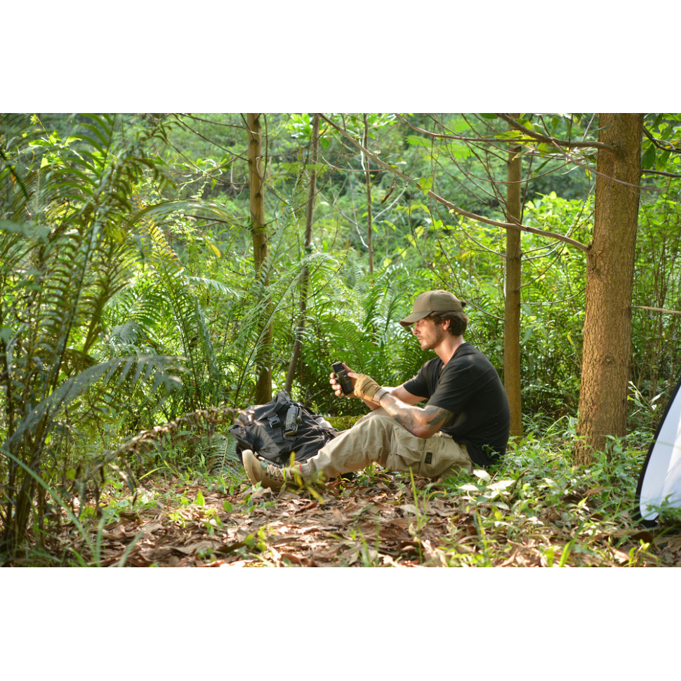 Фумигатор-фонарь-powerbank кемпинговый Flextail Evo Repel, черный Киев - изображение 10