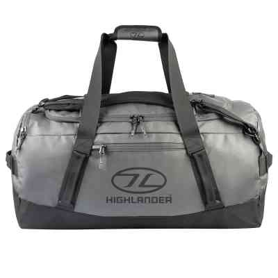 Сумка дорожная Highlander водозахисна Hauler Duffel 90L Dark Grey (DB134-DGY) (931672) Винница