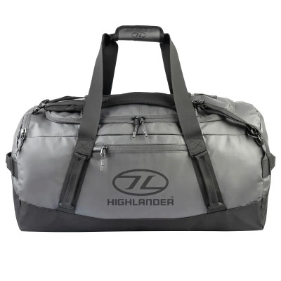 Сумка дорожная Highlander водозахисна Hauler Duffel 90L Dark Grey (DB134-DGY) (931672) Винница - изображение 1
