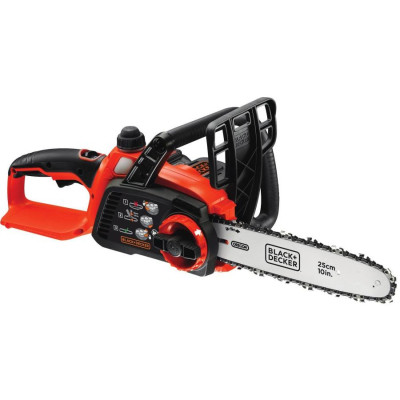 Ланцюгова пила Black&amp;Decker GKC1825L20, 18V, 25см (GKC1825L20) Вінниця - фото 1