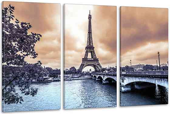 Модульна картина Париж Art-54_3А Київ