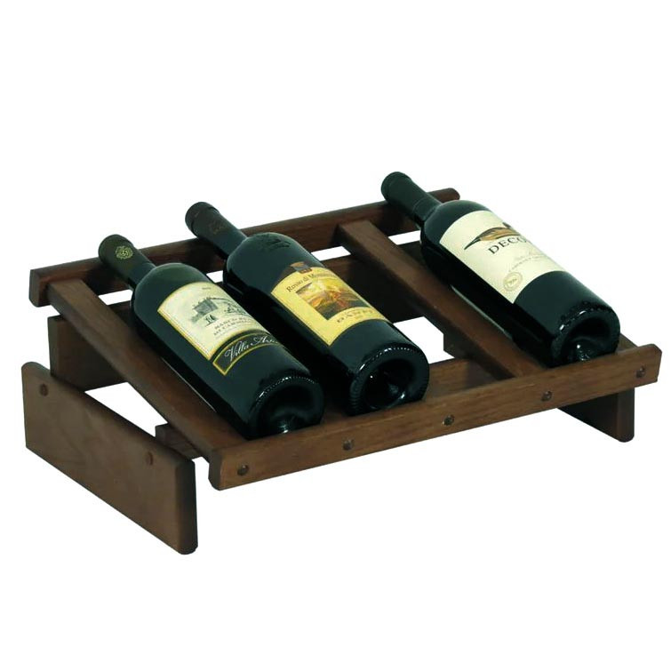 Настольная винная полка 