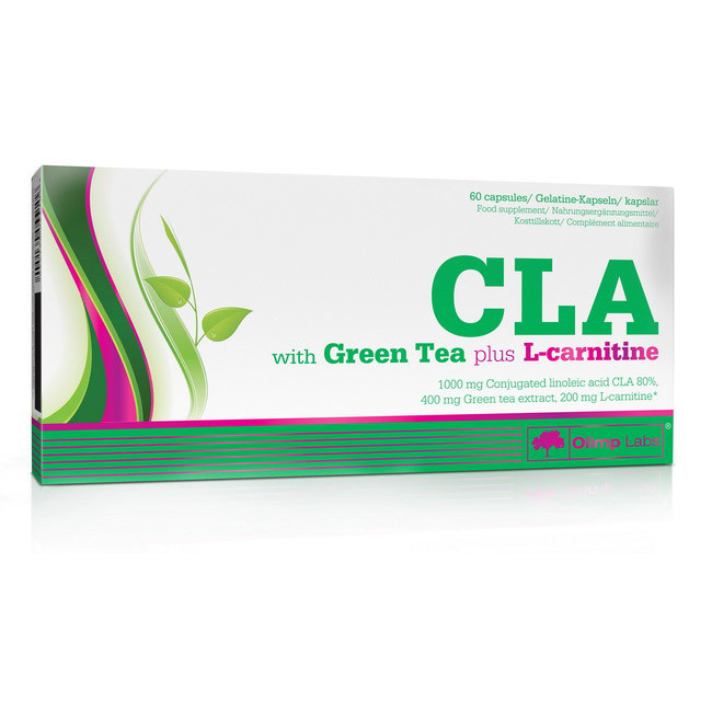 CLA with Green Tea plus L-Carnitine (60 caps) Луцьк - фото 1