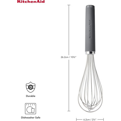 Венчик KitchenAid Coreline 26,2 см сірий (KAS060OHCGG) Винница - изображение 9