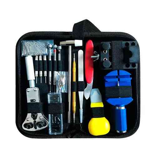 Набір годинникаря 147 предметів, інструменти для ремонту наручних годинників у зручному чохлі Київ