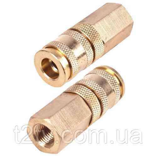 Швидкорознімне з’єднання з внутрішньою різьбою. 1/4" ПМ-2SF-1 Винница