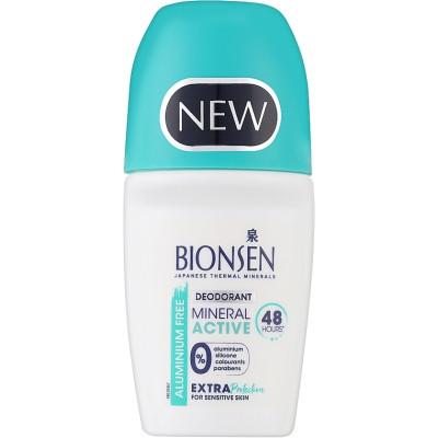 Дезодорант Bionsen Mineral Active 50 мл (8017331082836) Вінниця - фото 1