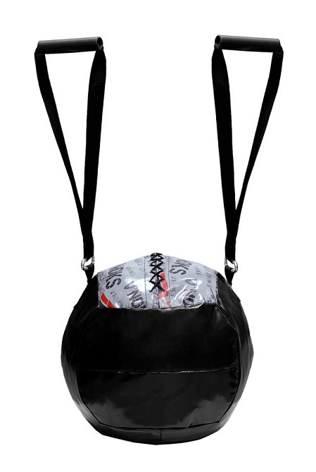 Медицинбол з ручками V`Noks 3 кг Київ - фото 3