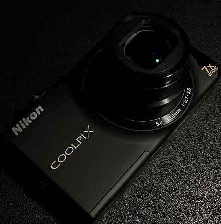 Nikon Coolpix S6150 компактный цифровой фотоаппарат 16MP 7x zoom. Харьков