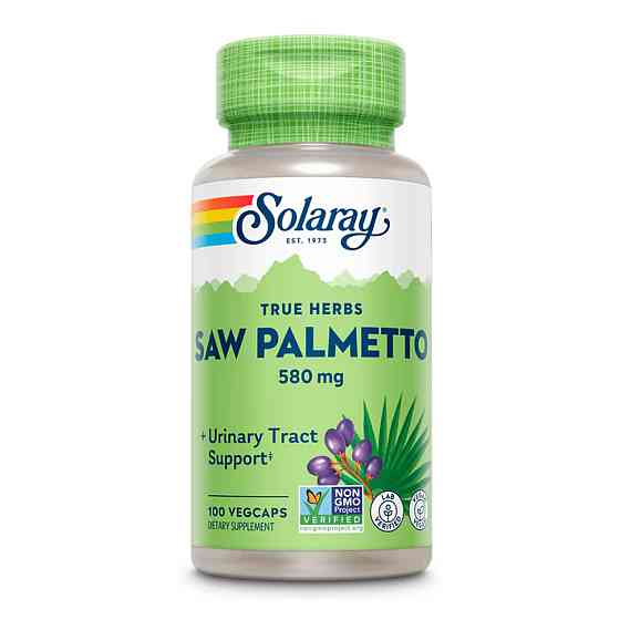 Saw Palmetto Berry 580mg - 100 vcaps Луцк