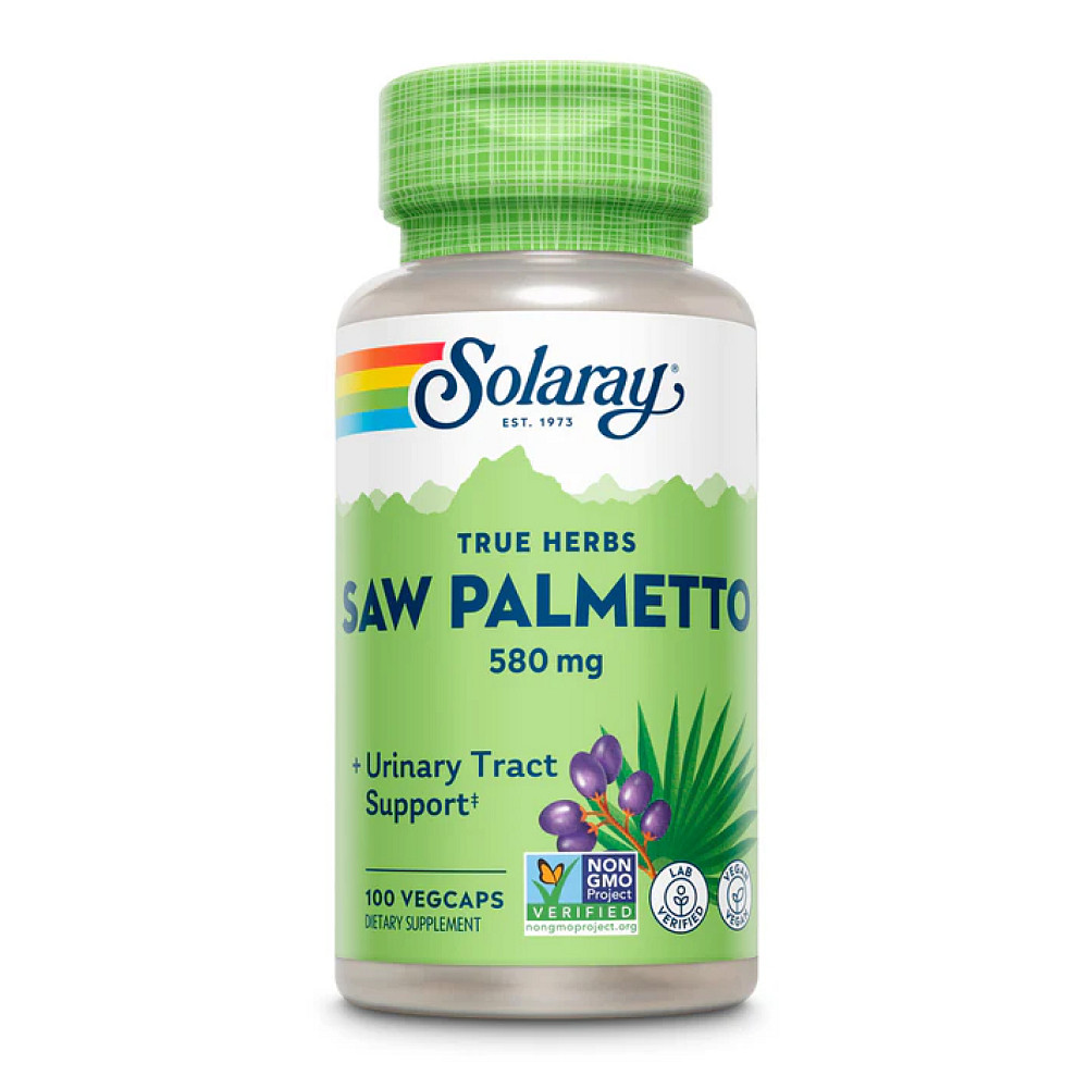 Saw Palmetto Berry 580mg - 100 vcaps Луцк - изображение 1