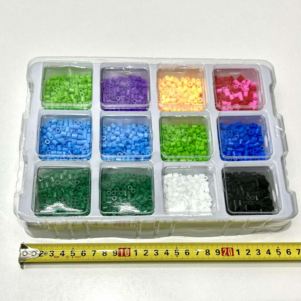 Термомозаїка Підводний світ 4000 намистин три основи 3Д фігурки (BT-0099B) Чернигов - изображение 6