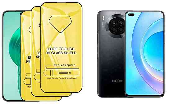 Защитное стекло DefenzoGlass для Honor 50 Lite – двойная прочность Киев