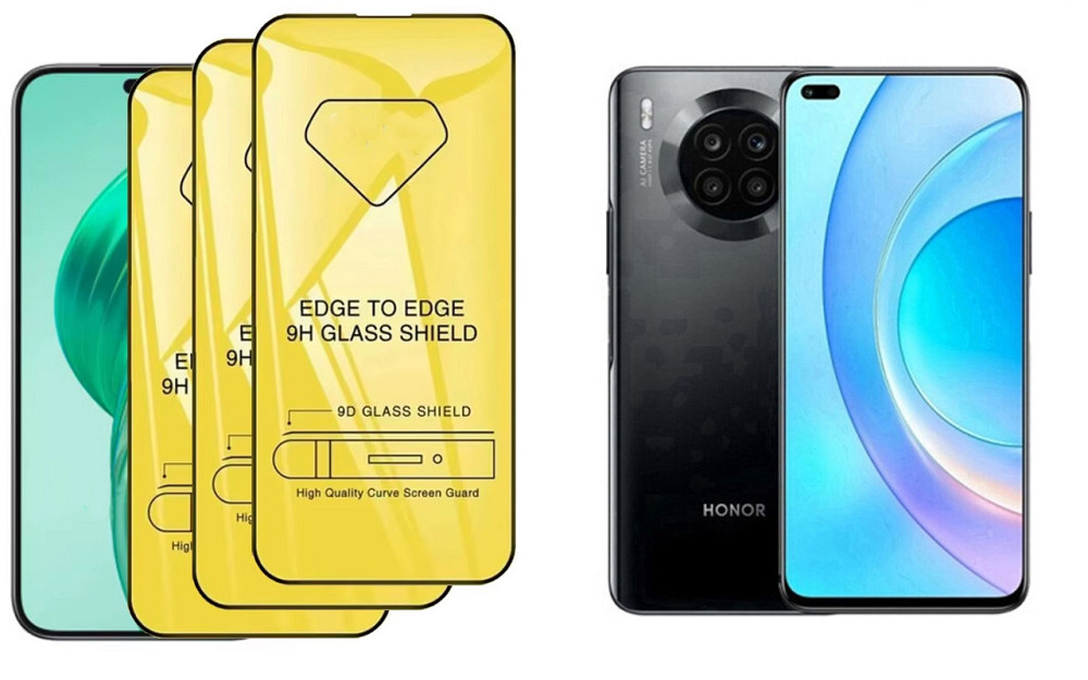 Захисне скло DefenzoGlass для Honor 50 Lite – подвійна міцність Київ - фото 1