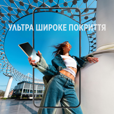 Скло захисне PANZERGLASS Samsung Galaxy S25 Ultra Ultra-Wide Fit (PG_PGRNUWFG38488) Вінниця - фото 9