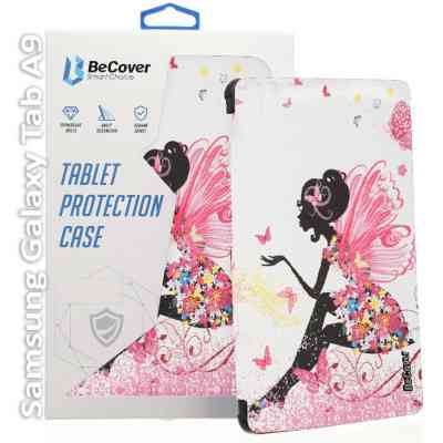 Чехол для планшета BeCover Smart Case Samsung Tab A9 SM-X115 8.7" Fairy (709915) Винница