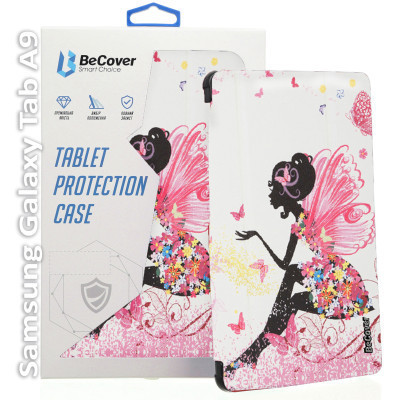 Чехол для планшета BeCover Smart Case Samsung Tab A9 SM-X115 8.7" Fairy (709915) Винница - изображение 1